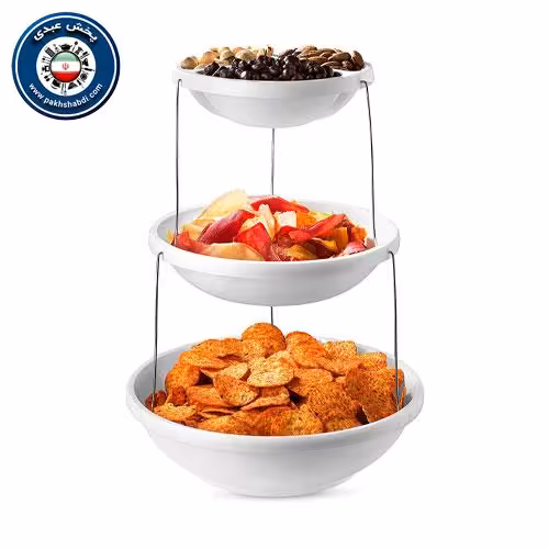 اردور خوری سه طبقه جمع شونده