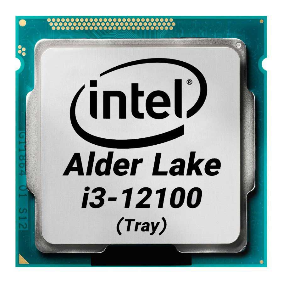 قیمت و خرید سی پی یو بدون باکس اینتل مدل Core i3-12100 | یاس ارتباط