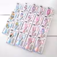 شانه و برس فانتزی طرح دار جغجغه دار نوزادی چیکو