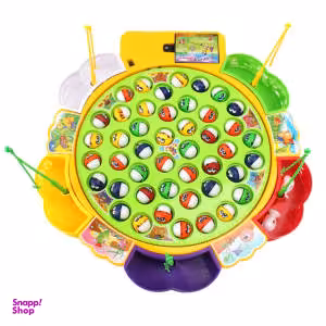 اسباب بازی ماهیگیری کد 9928