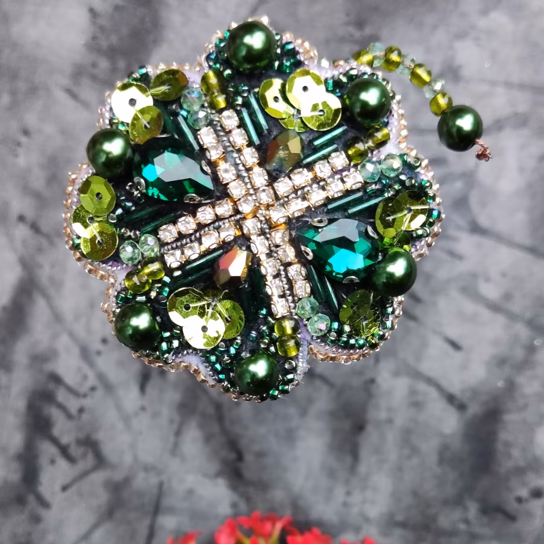 گلسینه برگ شبدر