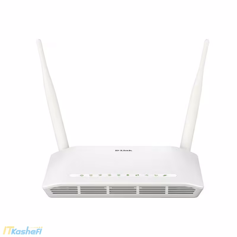 قیمت و خرید مودم روتر ADSL2 Plus بی‌سیم N300 - آی تی کاشفی