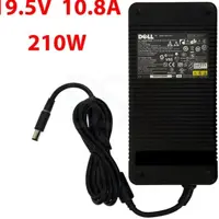 شارژر اصلی DELL مدل 210 وات 19.5V 10.8A فیش 7.4×5.0 میلی متر استاندارد استوک