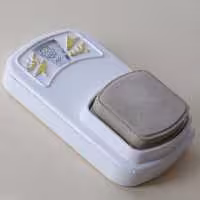 مهر رکعت شمار نماز محراب به همراه مهر یدک