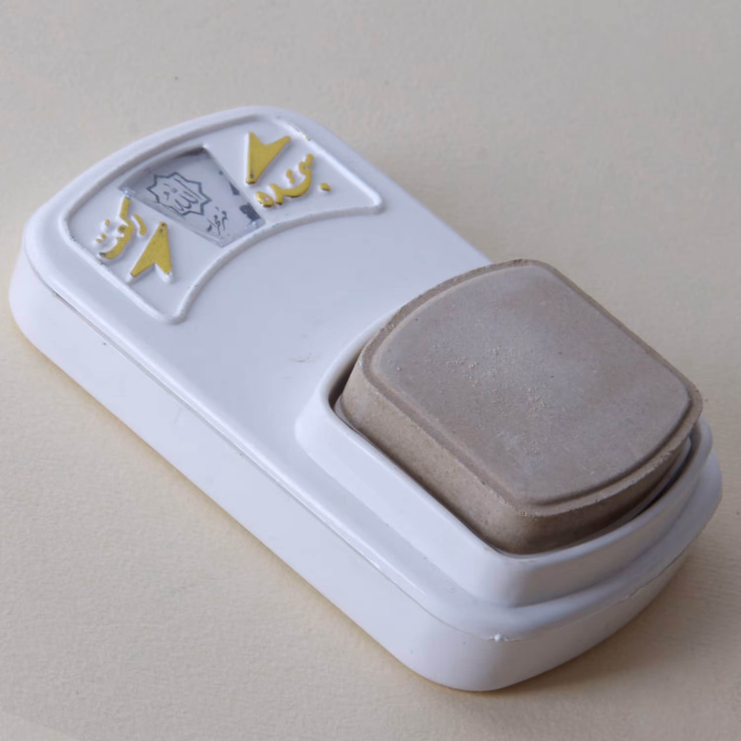 مهر رکعت شمار نماز محراب به همراه مهر یدک