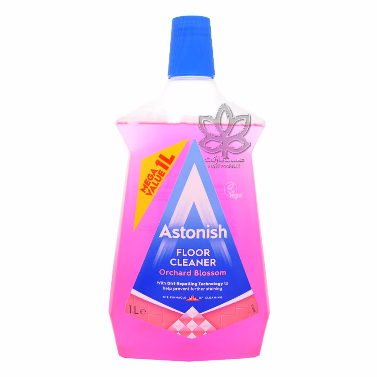 مایع زمین شوی با رایحه شکوفه ( ارکارد بلاسم ) 1 لیتر استونیش - astonish
