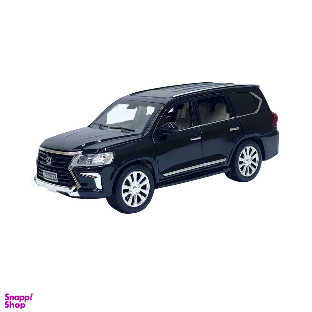 ماشین بازی مدل فلزی عقبکش موزیکال لکسوس LX570