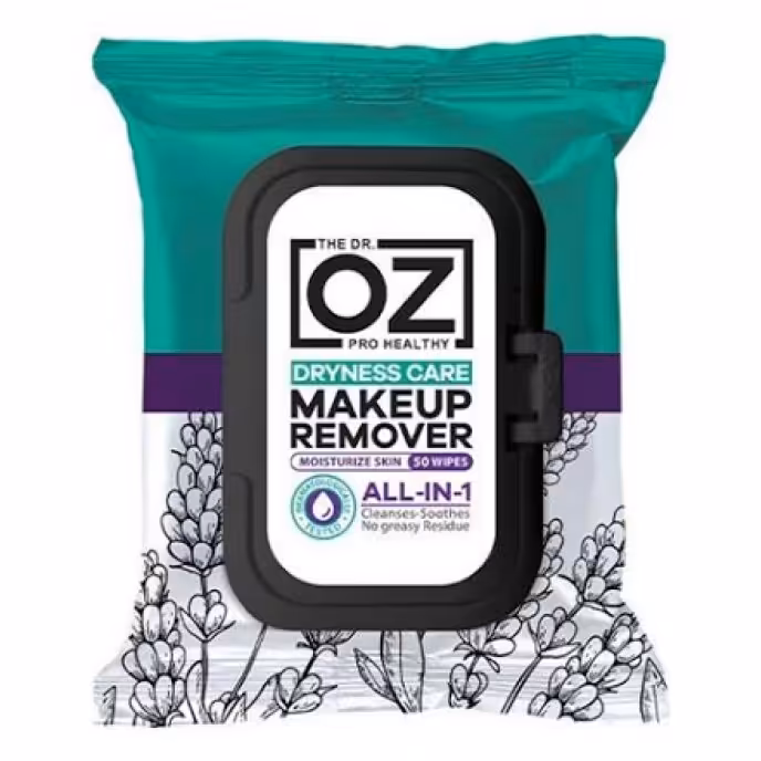 دستمال مرطوب آرایش پاک کن مخصوص پوست خشک درب دار دکتر از.