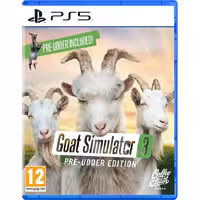 خرید دیسک بازی Goat Simulator 3 نسخه Pre-Udder برای PS5 با بهترین قیمت