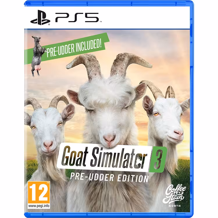 خرید دیسک بازی Goat Simulator 3 نسخه Pre-Udder برای PS5 با بهترین قیمت