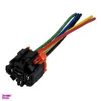 سوکت رله فن آریکو کد 1185 مناسب برای پژو بسته 3 عددی