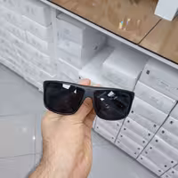 عینک آفتابی مربعی مردا مارک پلیس عدسی یووی 400 و پلاریزه(رنگ مشکی )