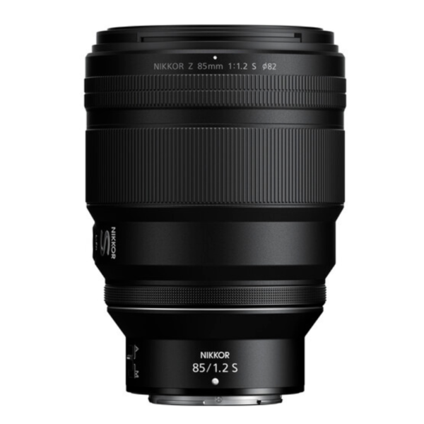 لنز دوربین نیکون Nikon NIKKOR Z 85mm f/1.2 S Lens