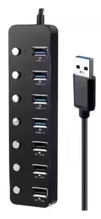 قیمت هاب 7 پورت K-NET مدل H10