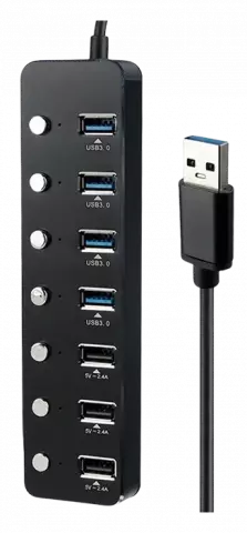 قیمت هاب 7 پورت K-NET مدل H10
