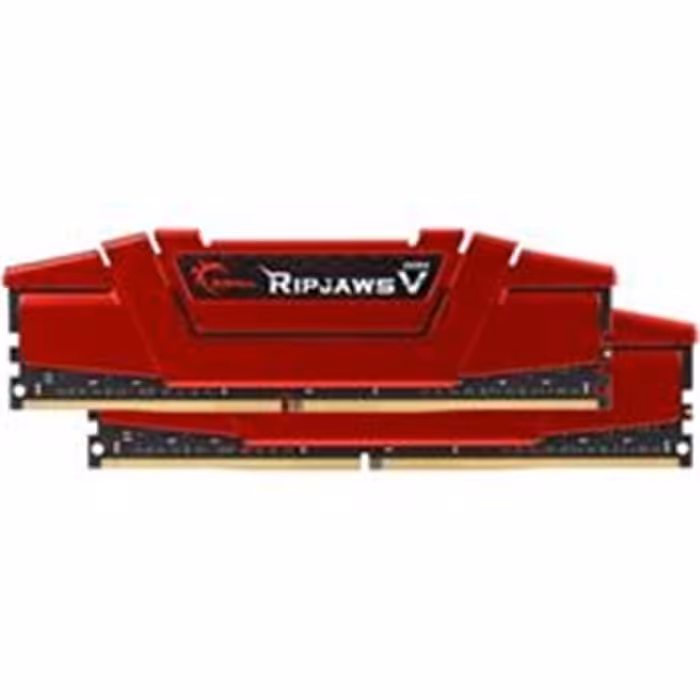 رم دسکتاپ DDR4 دو کاناله 3000 مگاهرتز CL15 جی اسکیل مدل Ripjaws V ظرفیت 8 گیگابایت
