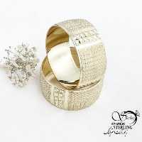 تک پوش طلاروس طرح طلا مدل نقطه کوب 30میل کد 16889