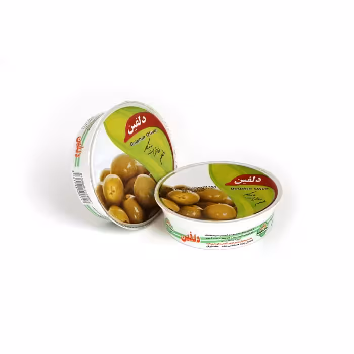 زیتون پرورده تک نفره ممتاز شیرین کارتن 75 عددی