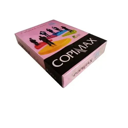 کاغذ رنگی A4 کپی مکس اندونزی بسته 500 عددی