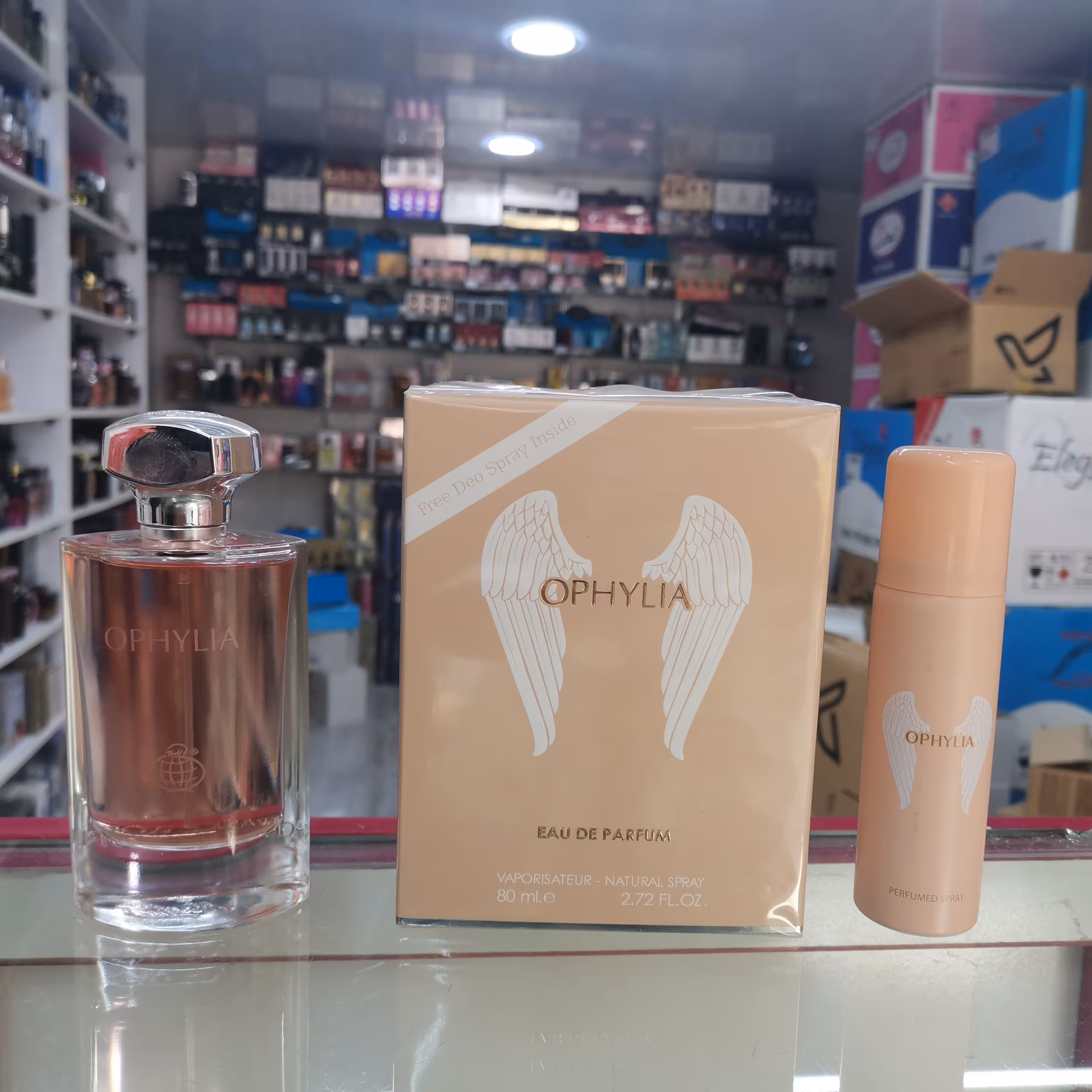 ادکلن اوفیلیا فرگرانس (مشابه ادکلن المپیا) 