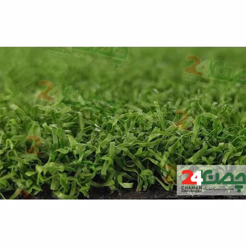 چمن مصنوعی صدف فر 15 میلیمتر  2 در 18