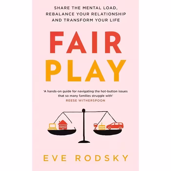 کتاب زبان اصلی Fair Play اثر Eve Rodsky انتشارات Quercus