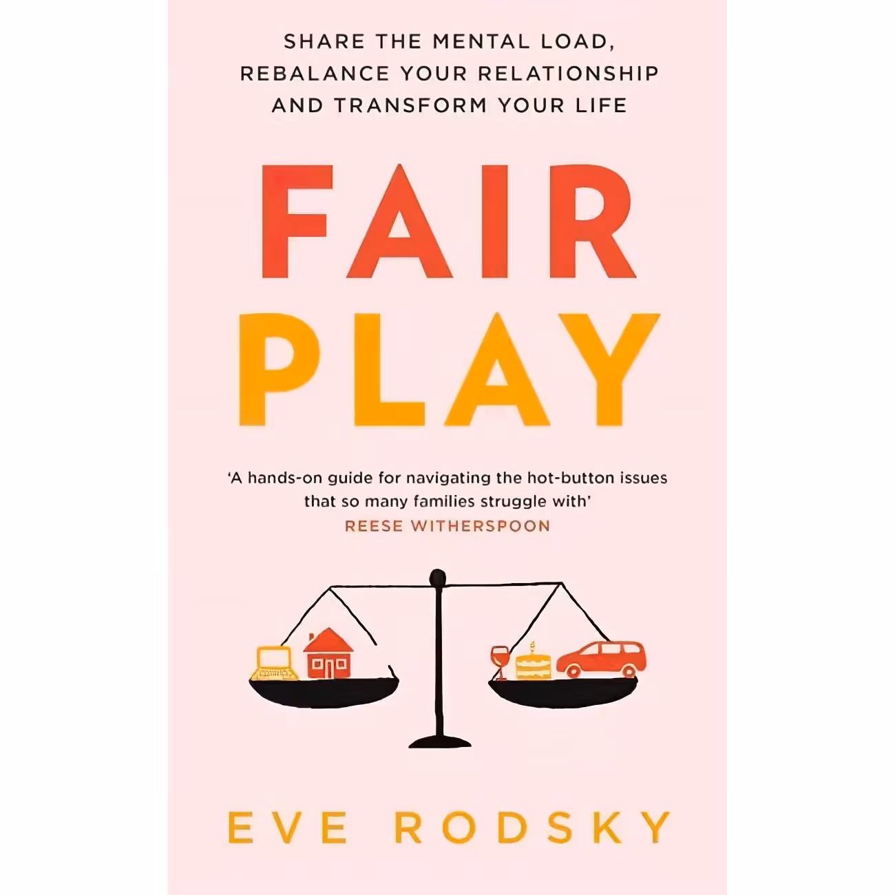 کتاب زبان اصلی Fair Play اثر Eve Rodsky انتشارات Quercus