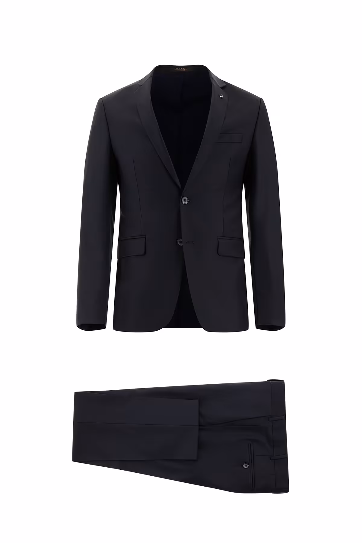 کت وشلوار مشکی مردانه و شلوار کلاسیک پشمی باریک فوق العاده Kiğılı