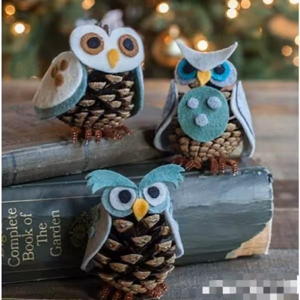 پک3 تایی گیفت جغد ( زیبا و متفاوت و جذاب)