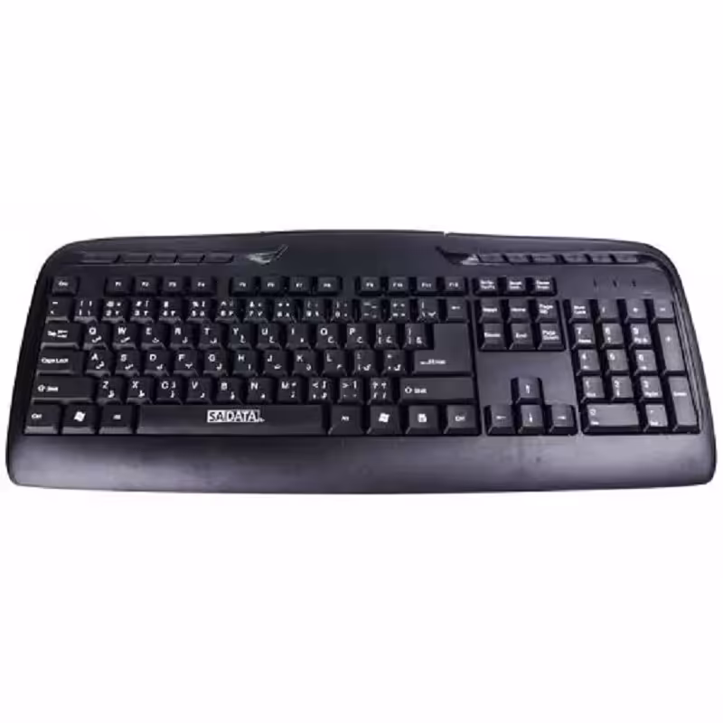 کیبورد سادیتا مدل SK1500 با حروف فارسی