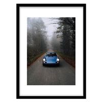 قیمت و خرید تابلو دکوراتیو مدل خودرو پورشه کد 1972