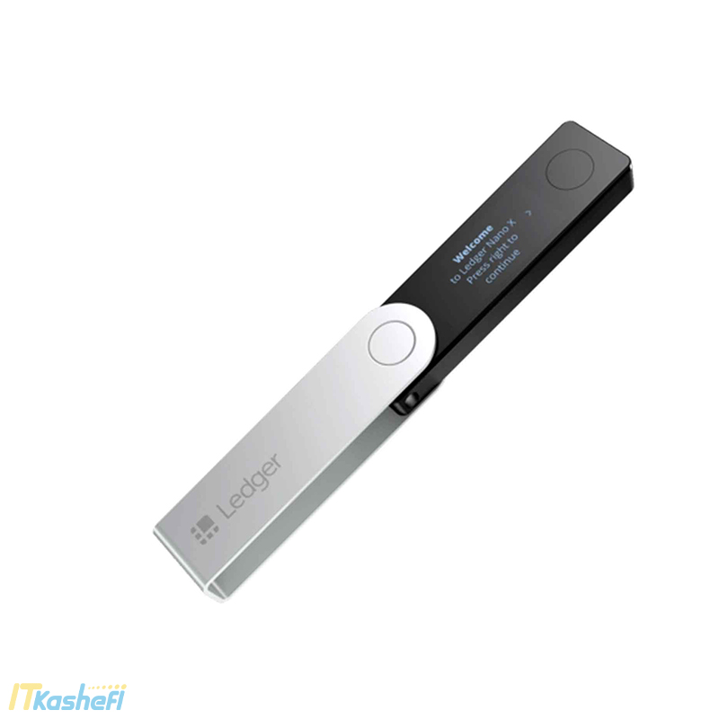 قیمت و خرید کیف پول ارز دیجیتال Ledger Nano S - آی تی کاشفی