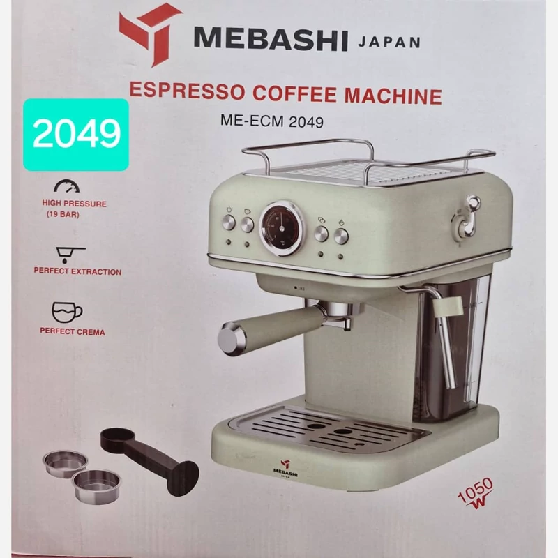 اسپرسو ساز مباشی مدل ME-ECM2049 لطفا قبل ازثبت موجودی وقیمت بگیرید