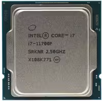 پردازنده CPU اینتل بدون باکس مدل Core i7-11700F فرکانس 2.50 گیگاهرتز