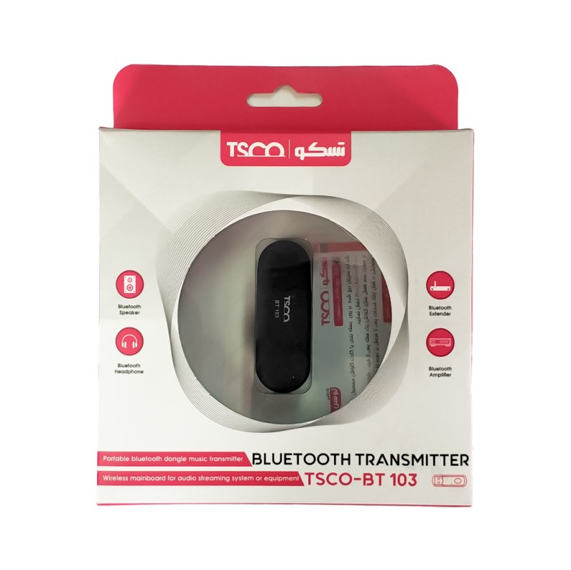 دانگل بلوتوث تسکو مدل BT103
