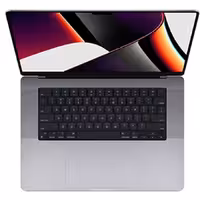 لپ تاپ اپل 16 اینچی مدل Mac Book Pro 16inch CTO 2021 پردازنده M1 Max رم 32GB حافظه 1TB SSD