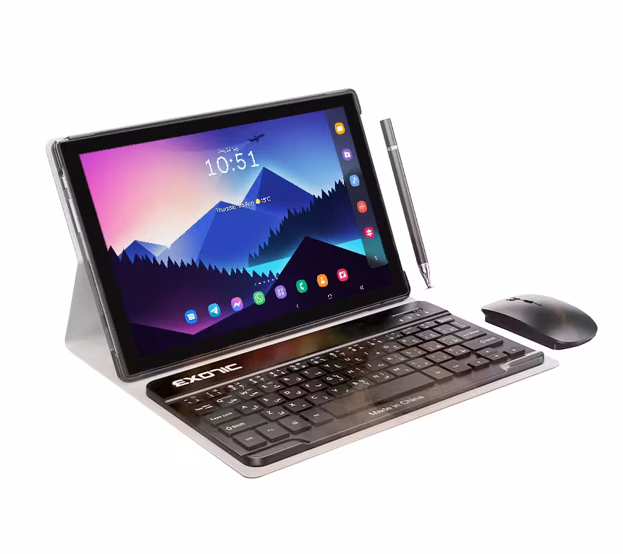 خرید و قیمت تبلت 10.1 اینچ EXORIC مدل EXO-10 ظرفیت 64 گیگابایت و رم 4 گیگابایت
