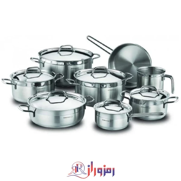 سرویس قابلمه 14 پارچه (اصلی) کرکماز مدل A1089