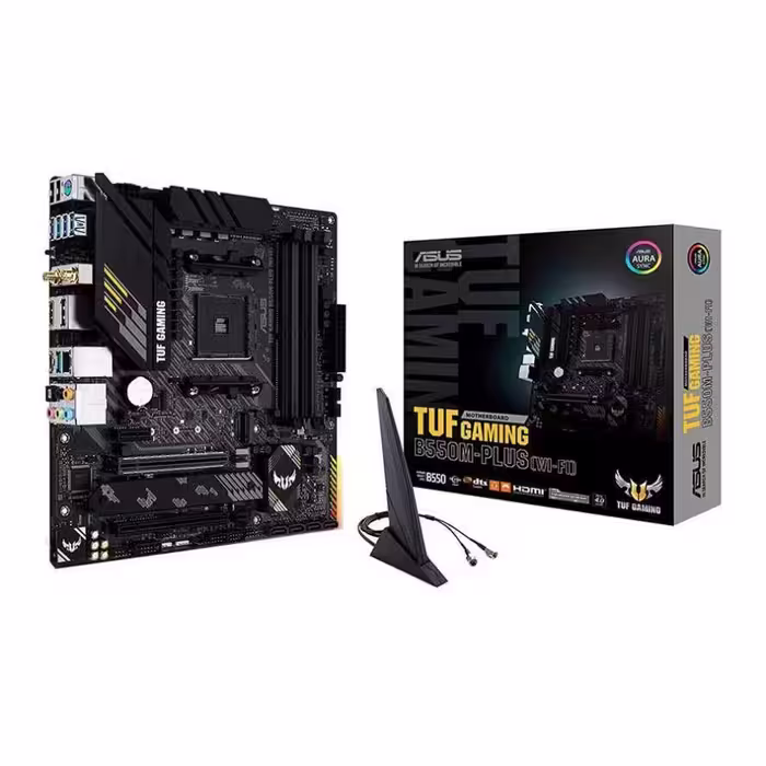 مادربرد گیمینگ ایسوس TUF GAMING B550M PLUS WIFI