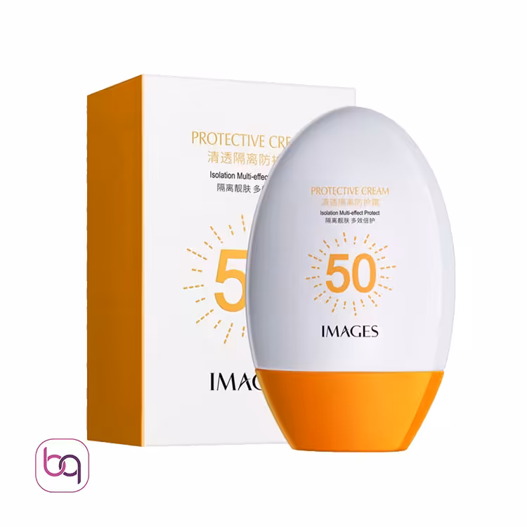 قیمت و خرید کرم ضد آفتاب SPF50 بدون رنگ ایمیجز - بانه گالری