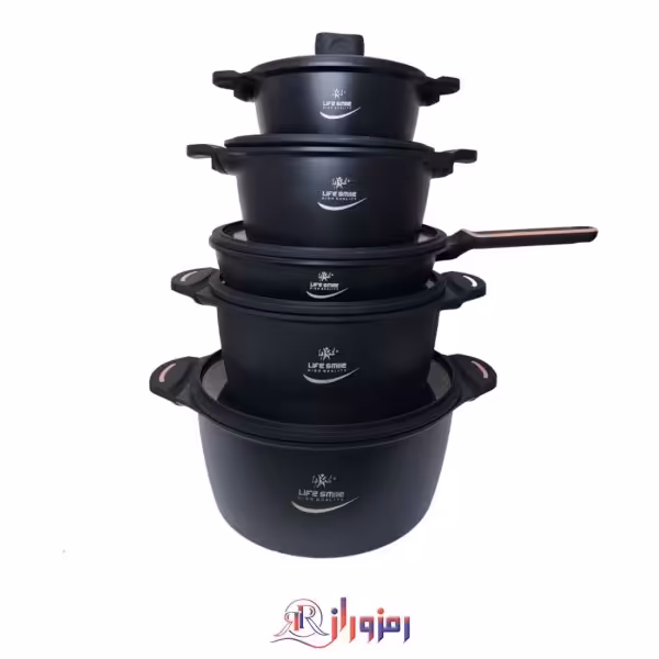 سرویس قابلمه لایف اسمایل 10 پارچ P13