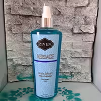 بادی اسپلش ورساچه زیون. ziven versace body splash . ماندگاری چند روزه. بسیار خوشبو. فاقد بوی الکل