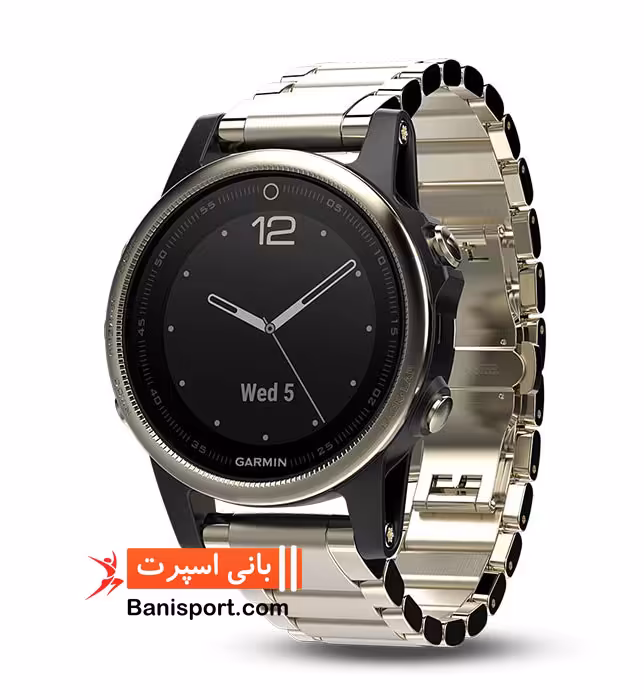 ساعت ورزشي گارمين مدل Fenix 5s Metal
