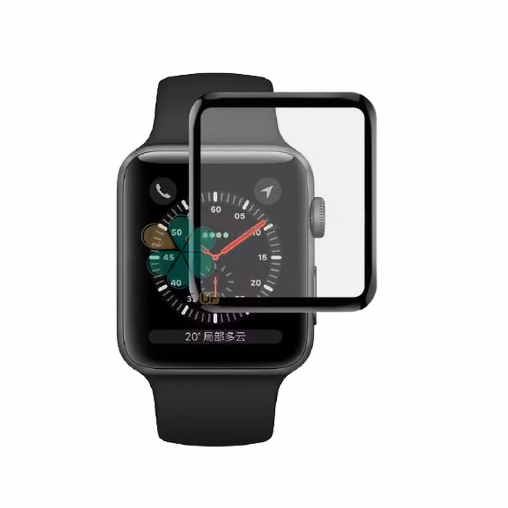 محافظ صفحه گلس ساعت اپل واچ Apple Watch 42mm مدل مات