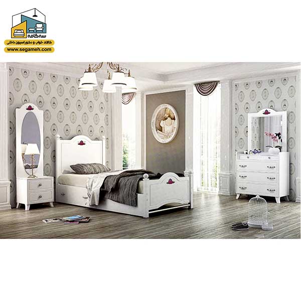 سرویس خواب یک نفره مدل رویال کد BTS819