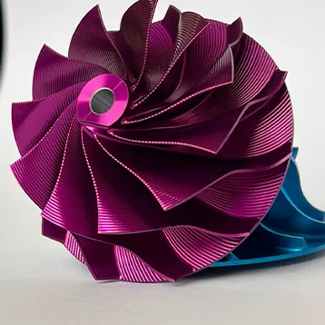 پروانه هوا GT28 سایز 58 بیلت - پرشین توربو شارژر