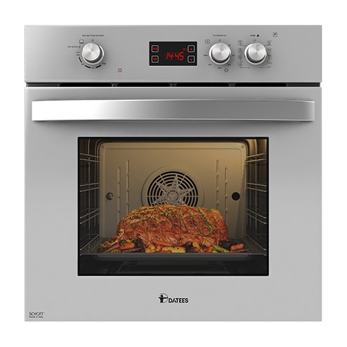 فر توکار گاز و برق داتیس مدل DF-672 ultra سفید الترا