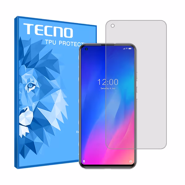 گلس دوجی N30 مدل شفاف برند تکنو کد S