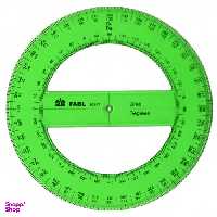نقاله مهندسی نقشه کشی فابل مدل تمام دایره