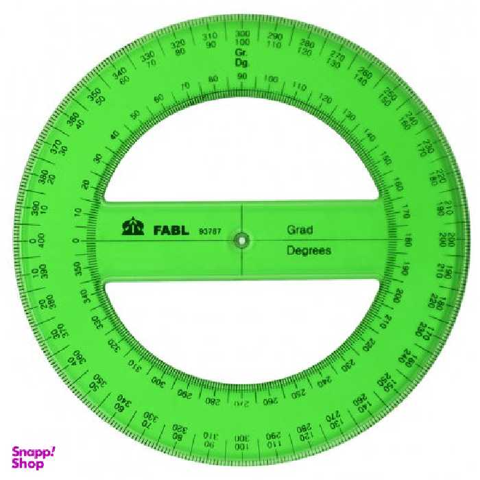 نقاله مهندسی نقشه کشی فابل مدل تمام دایره